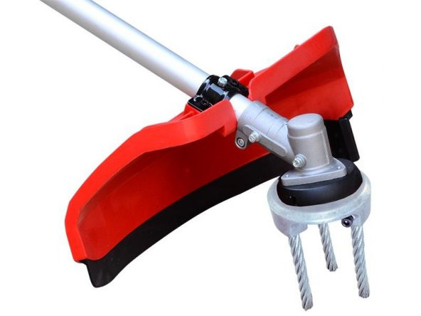 Baseh Metal Halatlı Kaldırım Temizleme Aparatı Tüm Tırpanlar İçin - 3