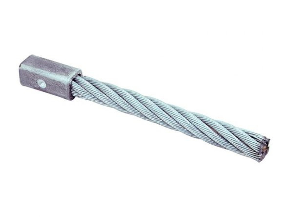 Baseh Metal Halatlı Kaldırım Temizleme Aparatı Tüm Tırpanlar İçin - 4