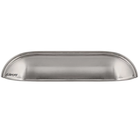 Lüks Çanak Kulp İnoks - 4