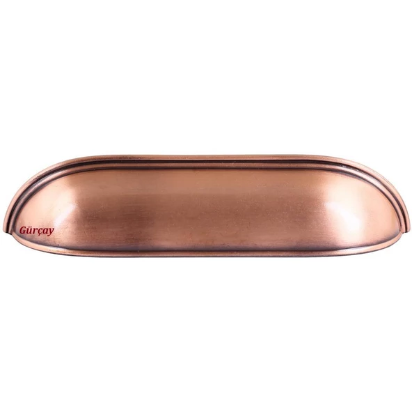 Lüks Çanak Kulp Bakır - 2