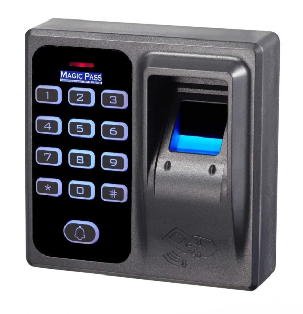 Magic Pass 12.150 ID Kartlı Şifreli ve Parmak İzli Kapı Açma Cihazı