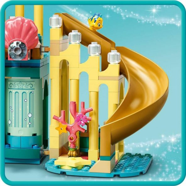 LEGO Disney 43207 Ariels Underwater Palace - 6
