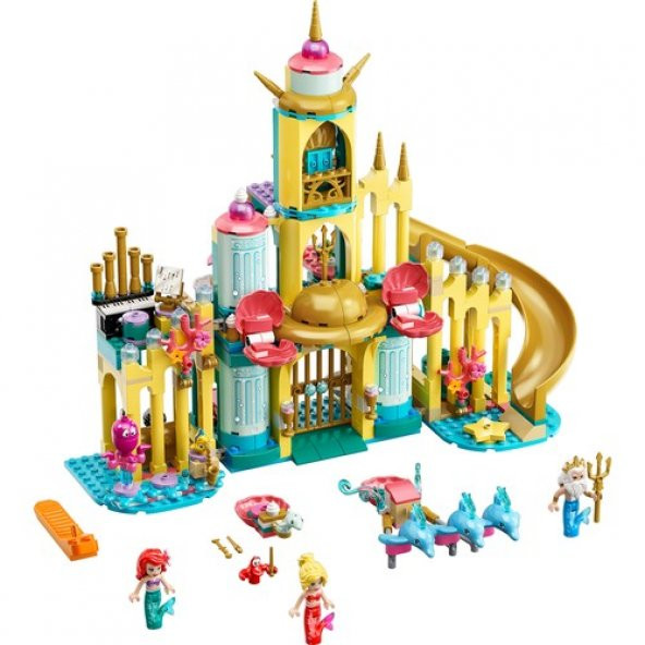 LEGO Disney 43207 Ariels Underwater Palace - 2