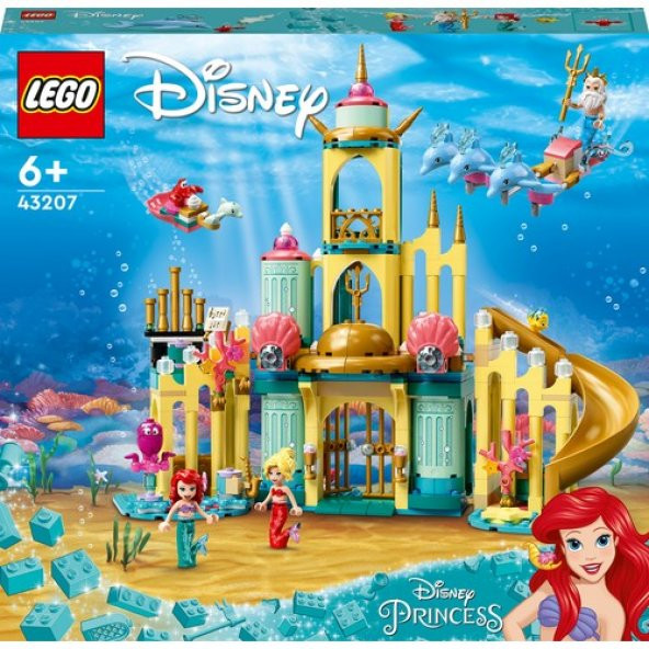 LEGO Disney 43207 Ariels Underwater Palace - 3