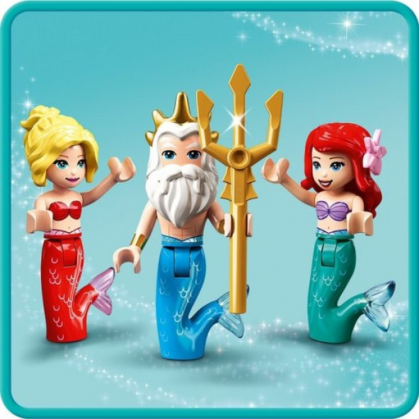 LEGO Disney 43207 Ariels Underwater Palace - 5