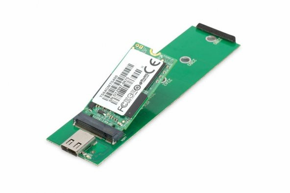DIGITUS DA-71115 M.2 SATA SSD KUTUSU.USB3.1 TİP C, - 5