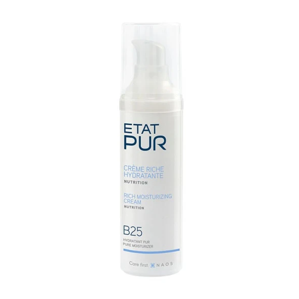 Etat Pur Rich Moisturizing Cream B25 40 ml