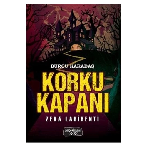 Korku Kapanı / Zeka Labirenti - Burcu Karadaş