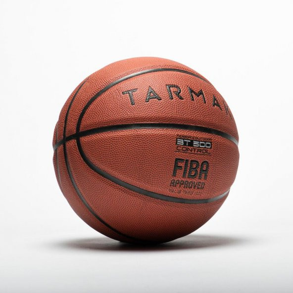Tarmak FİBA Onaylı BT500 7 Numara Turuncu Basketbol Topu