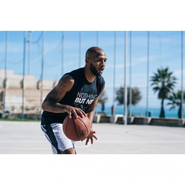 Tarmak FİBA Onaylı BT500 7 Numara Turuncu Basketbol Topu - 2