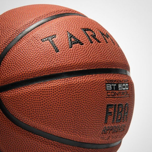 Tarmak FİBA Onaylı BT500 7 Numara Turuncu Basketbol Topu - 7