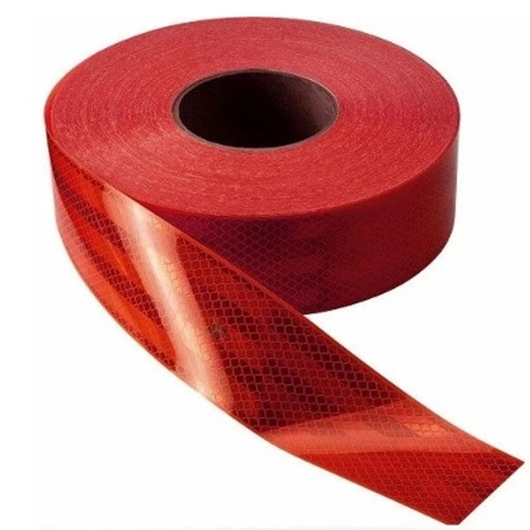Reflektörlü Reflektif Şerit Bant Tüvtürk Uyumlu C E1 Onaylı Bant - 2