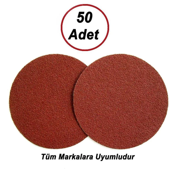 UGR 115 mm Yedek Cırt Zımpara (50 Adet)