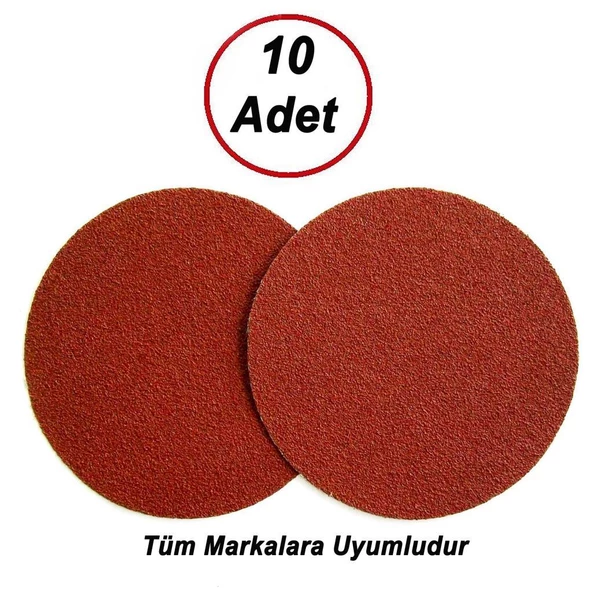 UGR 115 mm Yedek Cırt Zımpara (10 Adet)