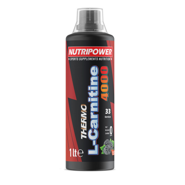 Nutripower Thermo L-Carnitine 2000 mg 1000 ml Böğürtlen Aromalı