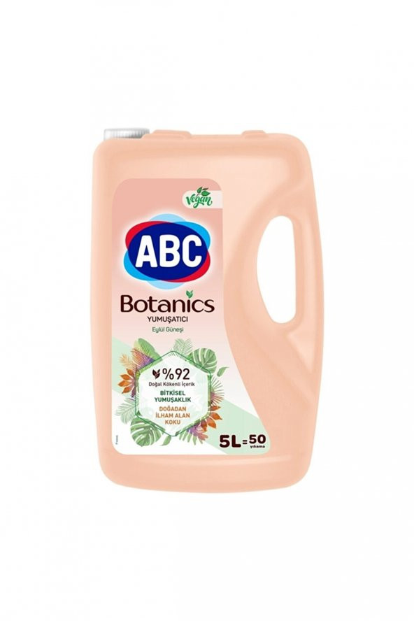 ABC Yumuşatıcı Botanics Eylül Güneşi 5 Lt