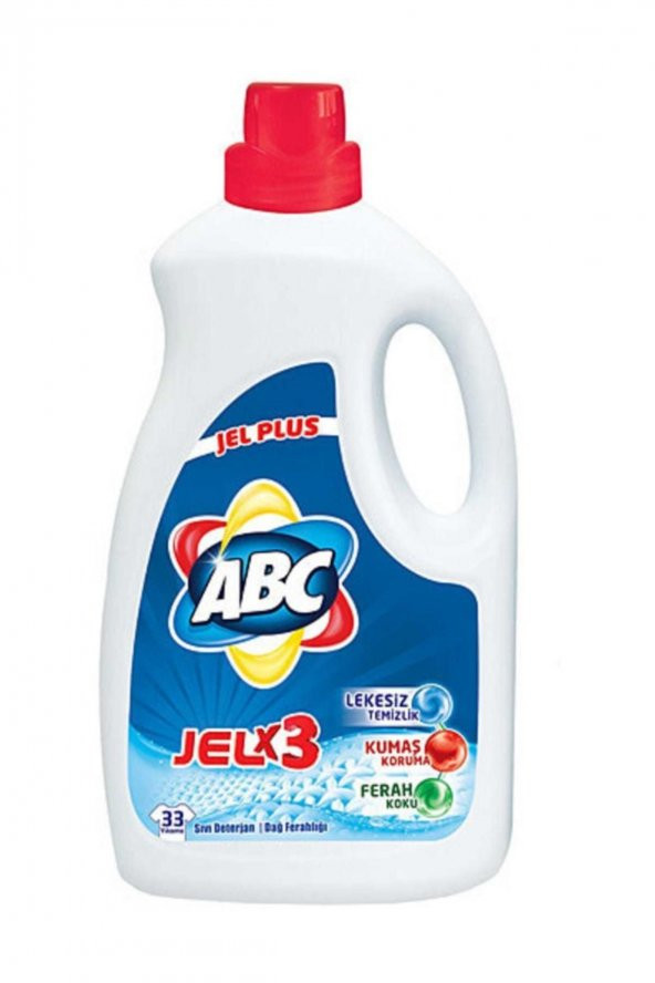 ABC Sıvı Jel Plus Dağ Ferahlığı 2145 ml