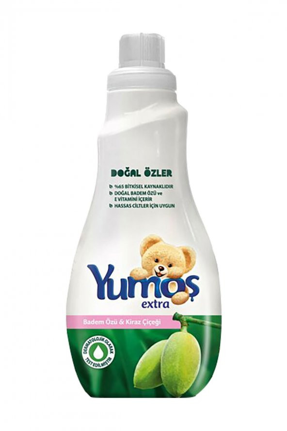 YUMOŞ Extra Badem&Kiraz 1200 Ml DoğaL