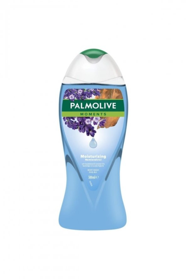 Palmolıve Duş Jeli Nemlendirci Sandal Ağacı 500 Ml