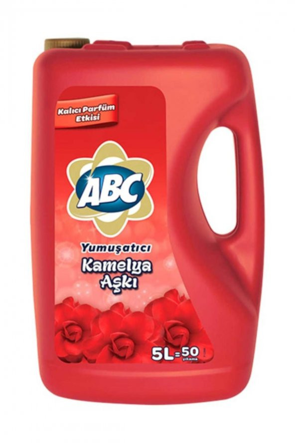 Yumuşatıcı Kamelya Aşkı 5 Lt