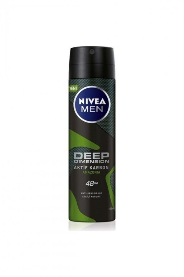 Deep Dimension Amazonia Deodorant Erkek 150 ml