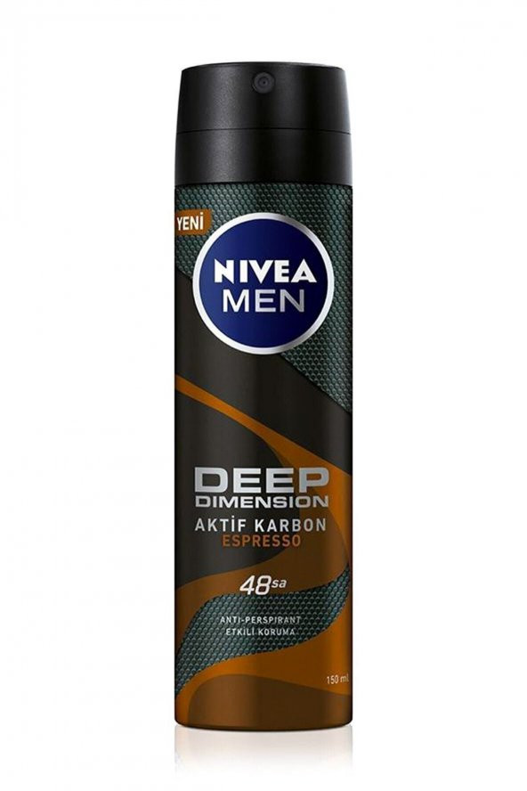 Deep Dimension Espresso Deodorant Erkek 150 ml