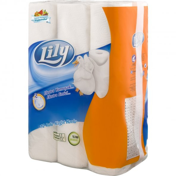 LİLY 12Lİ HAVLU + 12Lİ TUVALET KAĞIDI - 2