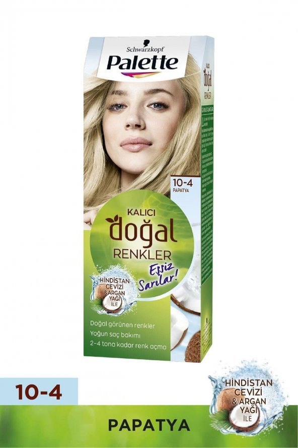 Kalıcı Doğal Renkler 10-4 Papatya