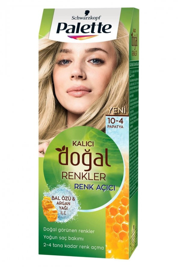 Kalıcı Doğal Renkler 10-4 Papatya - 2