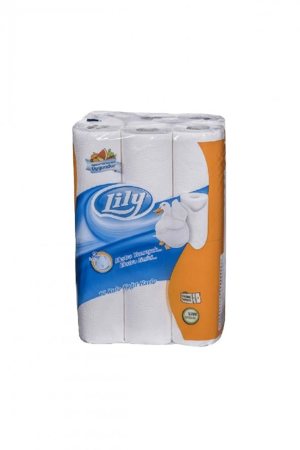 Lily 12li Kağıt Havlu