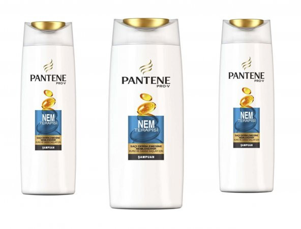 PANTENE 3Lü Şampuan Nem Terapisi 500 ml