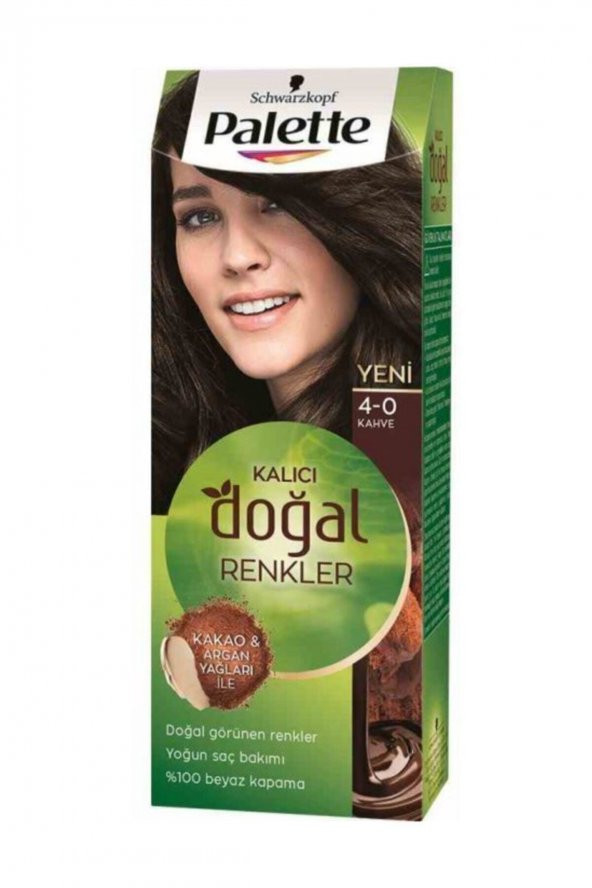 Kalıcı Doğal Renkler 4-0 Kahve - 2