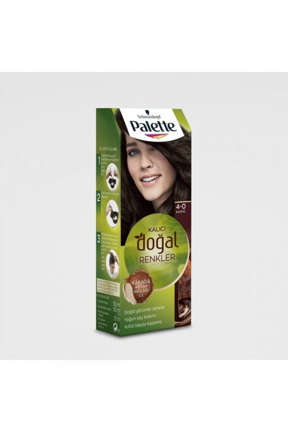 Kalıcı Doğal Renkler 4-0 Kahve - 3