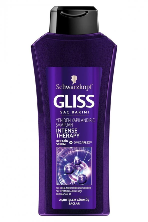 Intense Therapy Şampuan 525 ml
