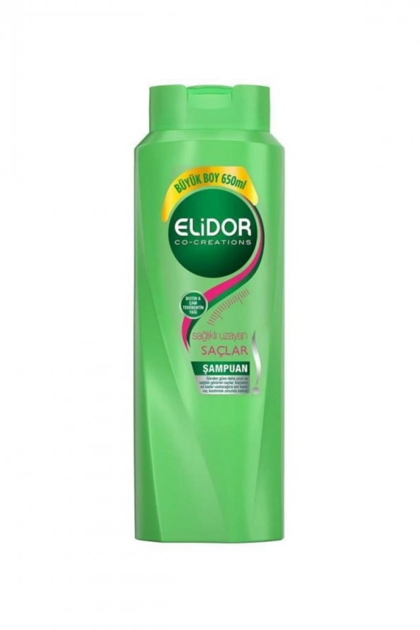 Şampuan Sağlıklı Uzayan Saçlar 650 Ml