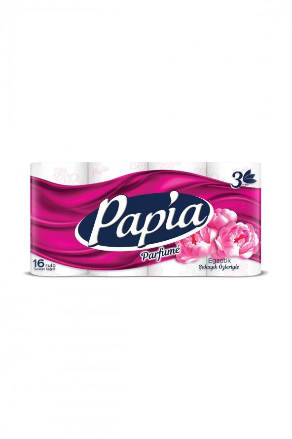 Papia PURE SOFT 4 KATLI Tuvalet Kağıdı 16'lı