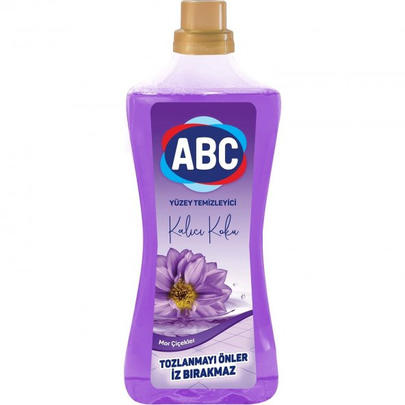 ABC 900 Ml Yüzey Temizleyici Mor Çiçekler 2 Lİ