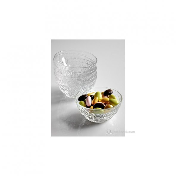 Paşabahçe 6 Adet 10 Cm İnci Kase 53393