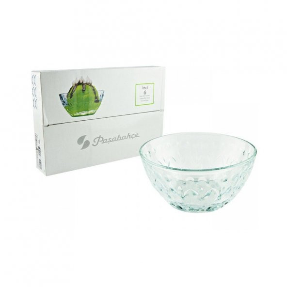 Paşabahçe 6 Adet 10 Cm İnci Kase 53393 - 2