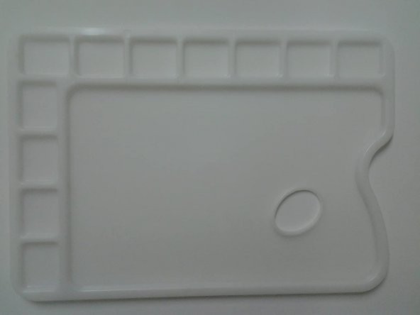 TALENS PLASTİK PALET DİKDÖRTGEN 34 X 24 CM