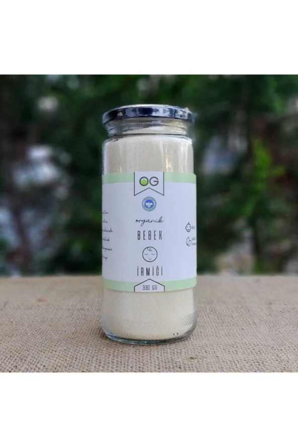 OG Natural Organik Bebek Irmiği 330 Gr