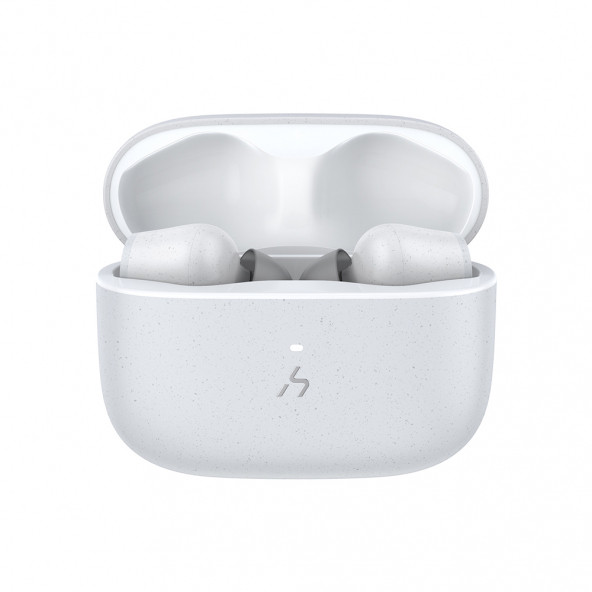 Hakii Time Pro TWS Bluetooth Kulaklık - ANC, ENC, Game Mode Bluetooth 5.2 - Beyaz - 3