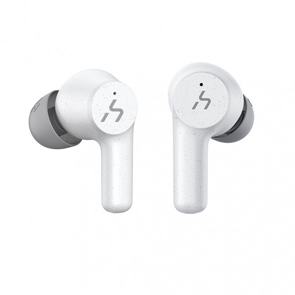 Hakii Time Pro TWS Bluetooth Kulaklık - ANC, ENC, Game Mode Bluetooth 5.2 - Beyaz - 4