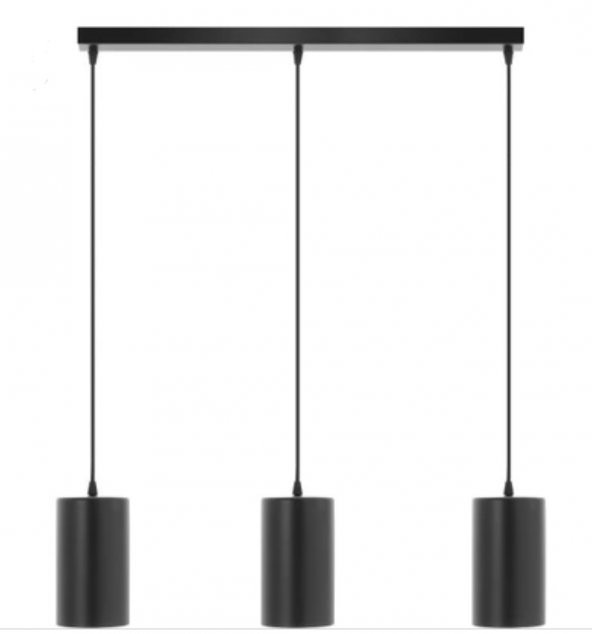 MYLİGHTS  RETRO  RUSİK METAL SARKIT LED AVİZE AMPUL DAHİL  GÜN IŞIĞI LED 60 CM EN ürün görseli