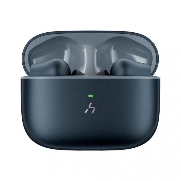Hakii Time Pro TWS Bluetooth Kulaklık - ANC, ENC, Game Mode Bluetooth 5.2 - Siyah