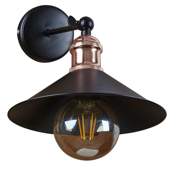 MYLİGHTS  RETRO RUSTİK VİNTAGE  DUVAR APLİK  MAFSALI HAREKETLİ APLİK
