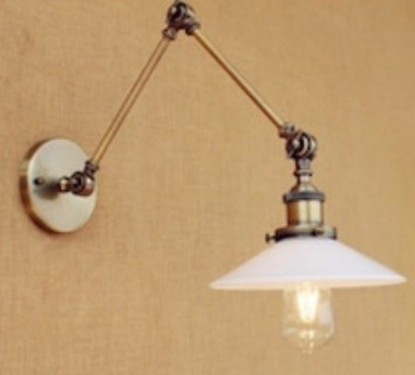 MYLİGHTS RETRO APLİK ESKİTME BRONZ APLİK AKROBAT APLİK RETRO AKROBAT APLİK ürün görseli