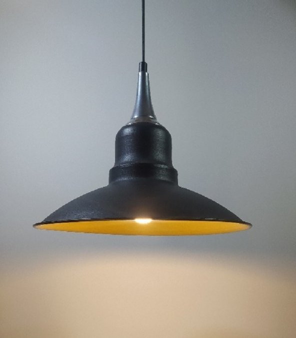 MYLİGHTS  VİNTAGE  GÜMÜŞ ASKILI  METAL RETRO RUSTİK SARKIT AVİZE
