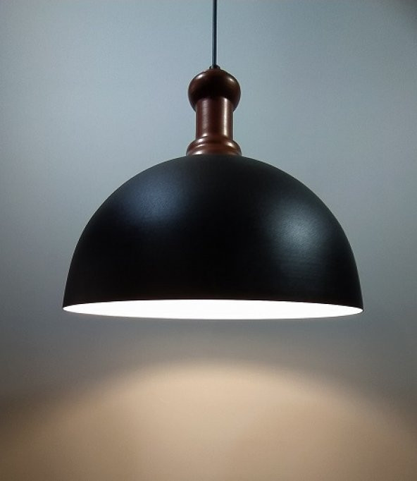 MYLİGHTS  RETRO  RUSTİK  VİNTAGE  METAL SAKIR AVİZE BAKIR SÜSLÜ  40 CM