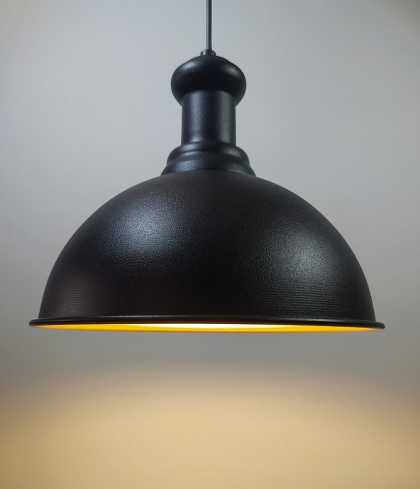 mylights retro rustik  30 cm  metal sarkıt vintage  avize